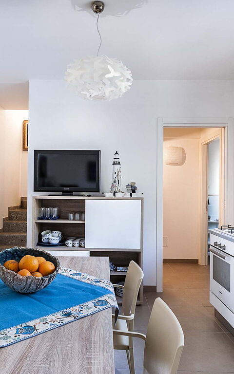 Lisca Bianca: Kitchen, Living Room