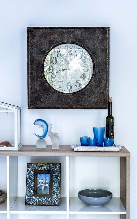 Lisca Bianca: Kitchen, Living Room, Room Detail