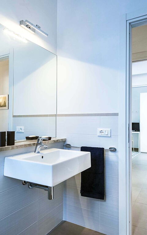 Lisca Bianca: Bathroom