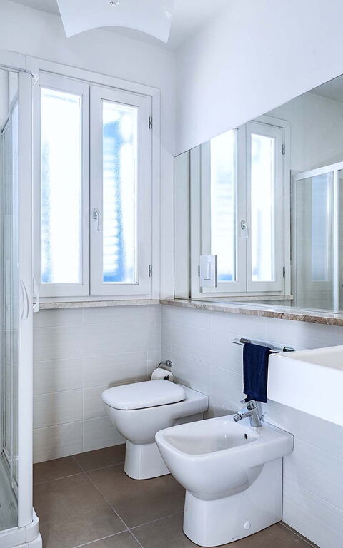 Lisca Bianca: Bathroom