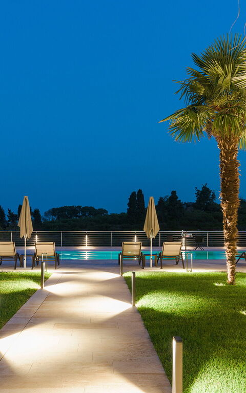 Villa Gianos: Building Exterior, Garden, Outdoor, Pool