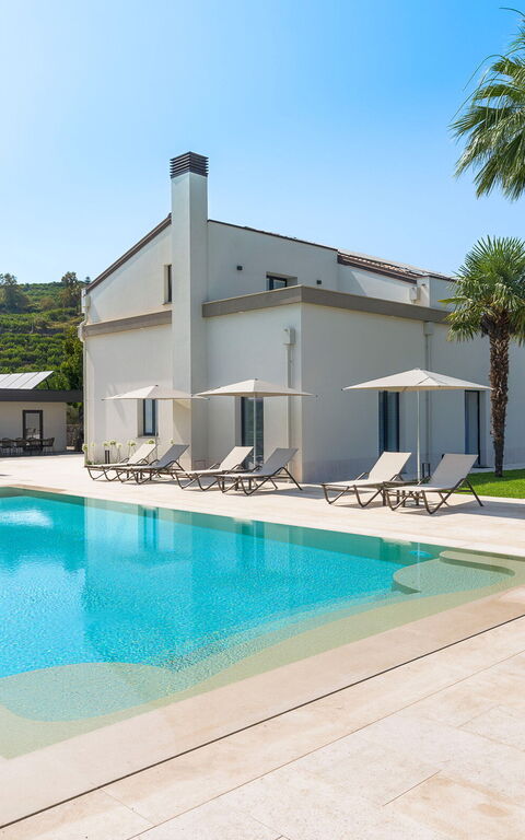 Villa Gianos: Building Exterior, Outdoor, Pool