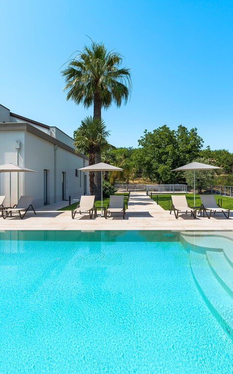 Villa Gianos: Building Exterior, Outdoor, Pool