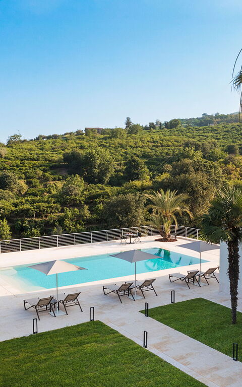 Villa Gianos: Building Exterior, Garden, Outdoor, Pool, Scenic View