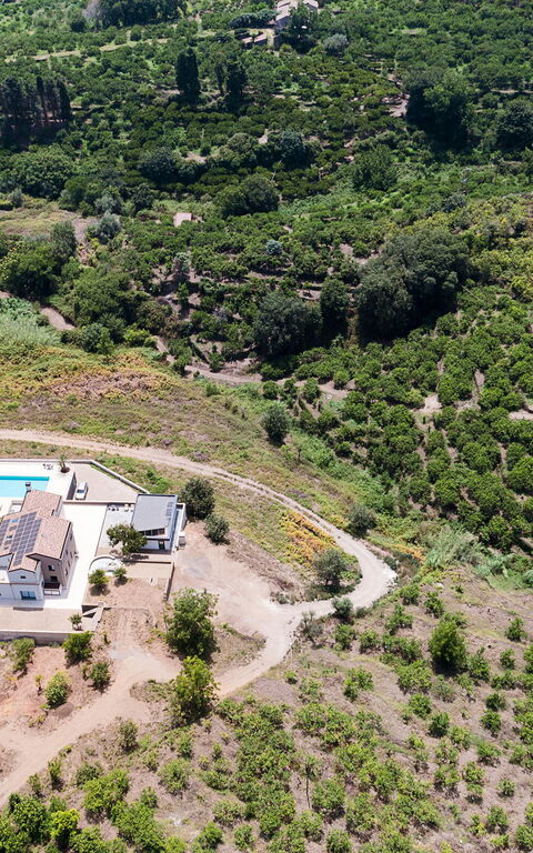 Villa Gianos: Building Exterior, Outdoor, Scenic View