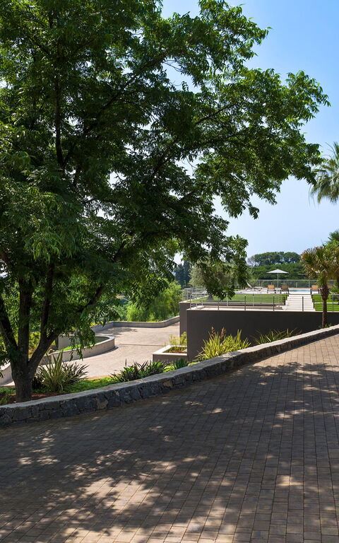 Villa Gianos: Building Exterior, Main Entrance, Outdoor