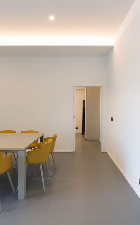 Villa Gianos: Dining Room