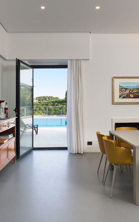 Villa Gianos: Dining Room