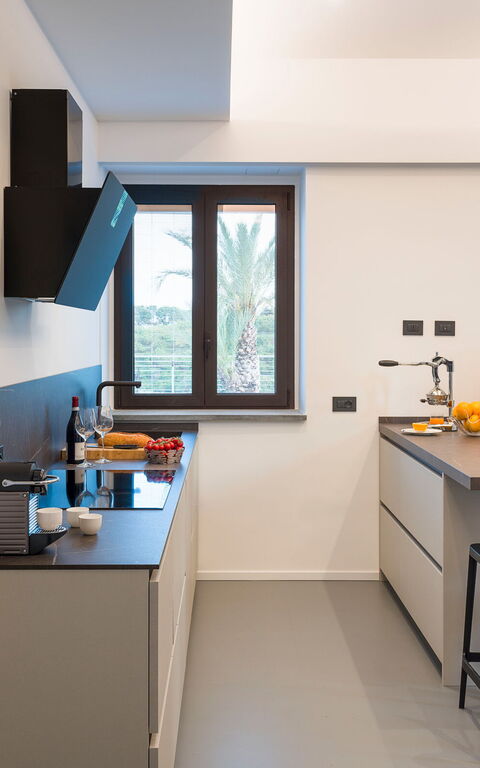 Villa Gianos: Kitchen