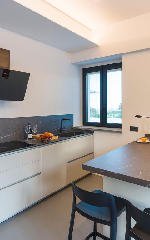Villa Gianos: Kitchen
