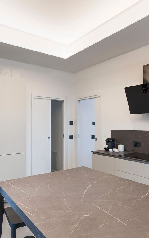 Villa Gianos: Kitchen