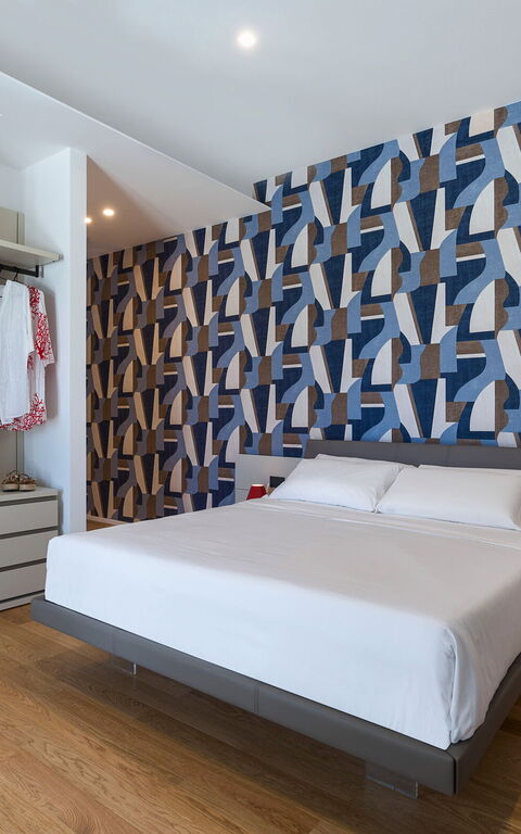 Villa Gianos: Bedroom