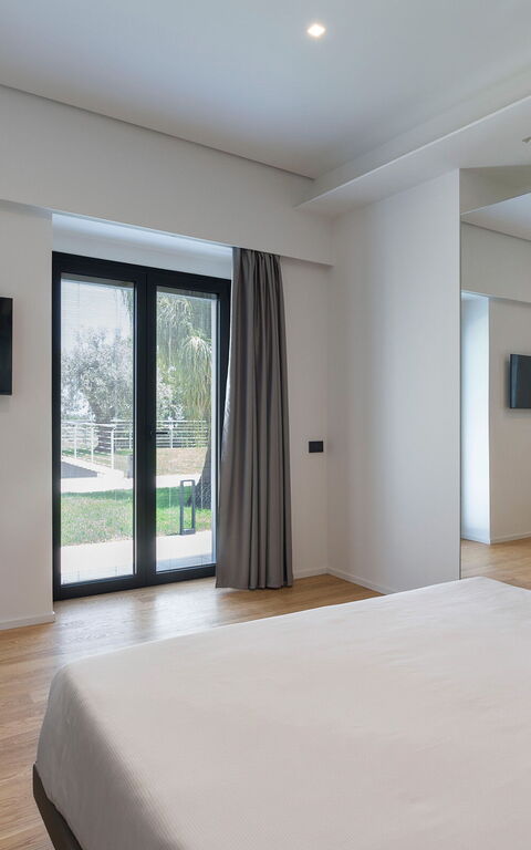 Villa Gianos: Bedroom