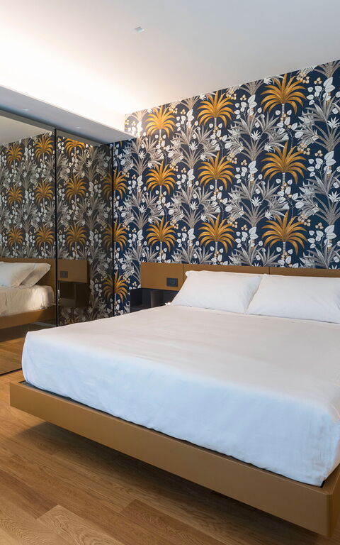 Villa Gianos: Bedroom