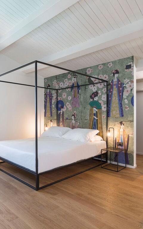 Villa Gianos: Bedroom