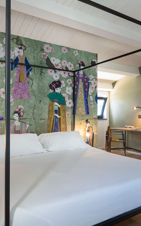 Villa Gianos: Bedroom