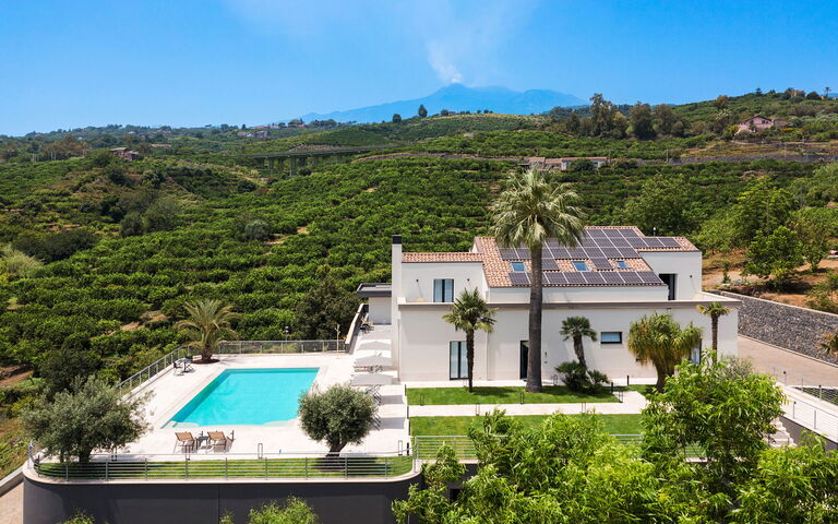 Villa Gianos: Building Exterior, Garden, Outdoor, Pool