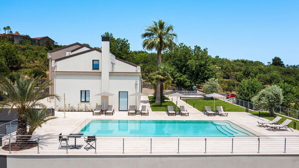 Villa Gianos: Building Exterior, Outdoor, Pool