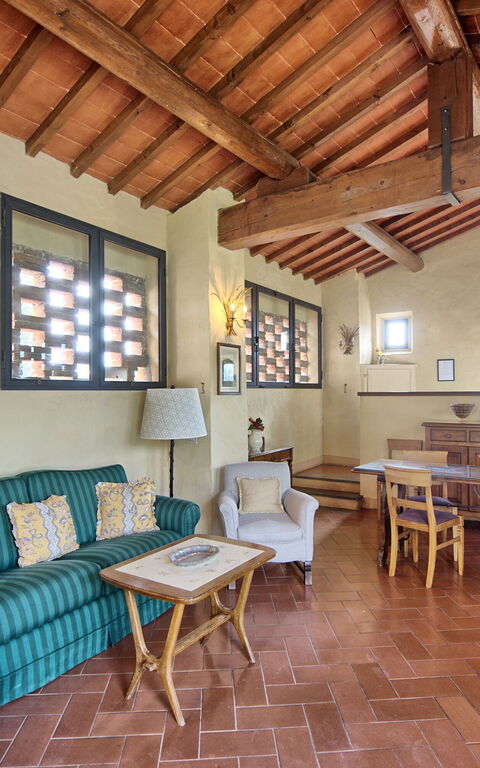 Villa Cona: Living Room