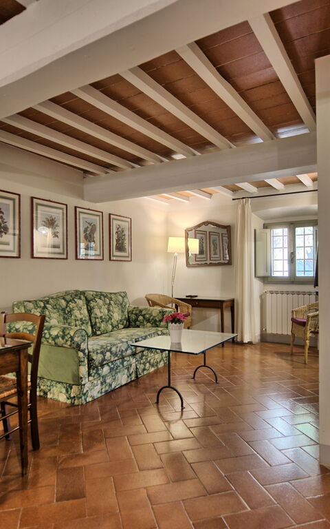 Villa Cona: Living Room