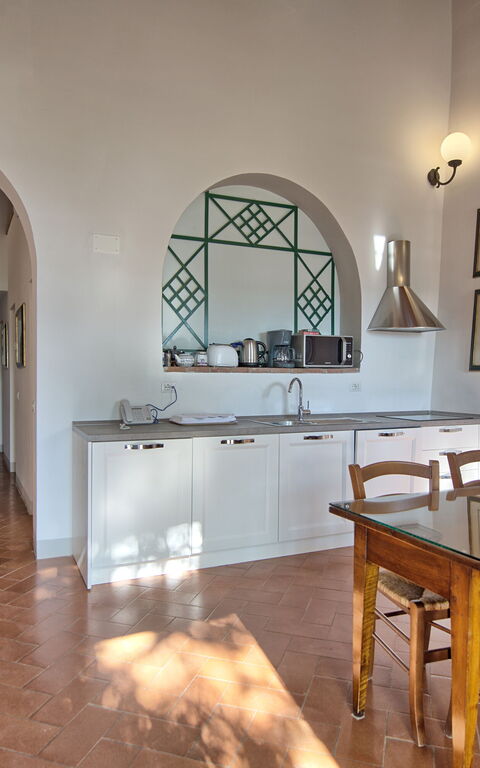 Villa Cona: Dining Room, Kitchen, Living Room