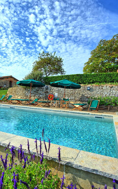 Villa Cona: Building Exterior, Garden, Outdoor, Pool