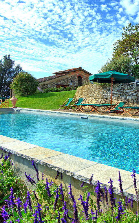 Villa Cona: Building Exterior, Garden, Outdoor, Pool
