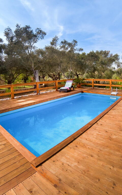 Villa Astrea: Pool, Scenic View