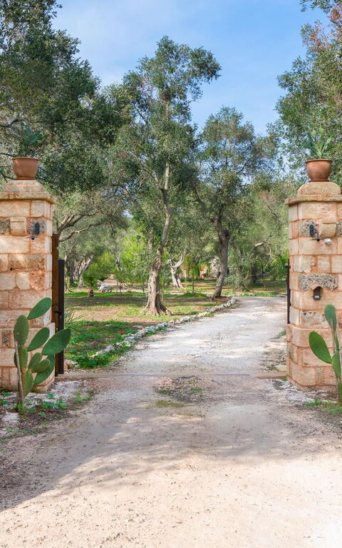 Villa Astrea: Main Entrance, Outdoor