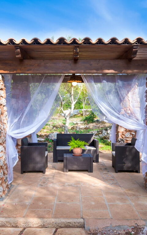 Villa Astrea: Balcony / Terrace / Patio, Garden, Outdoor