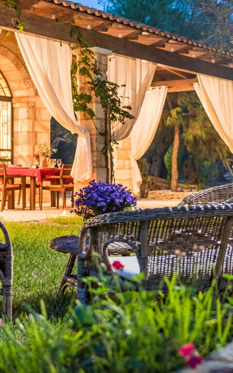 Villa Astrea: Building Exterior, Garden, Outdoor