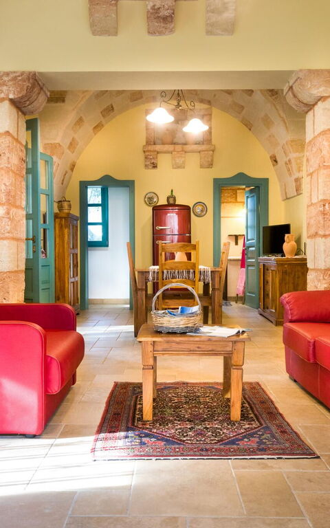 Villa Astrea: Living Room