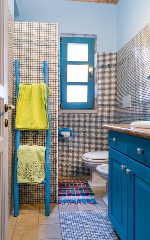 Villa Astrea: Bathroom