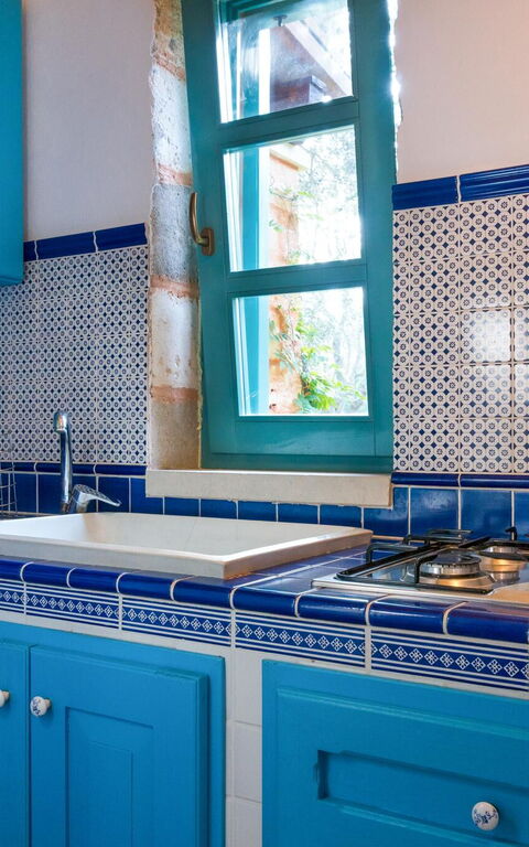 Villa Astrea: Kitchen