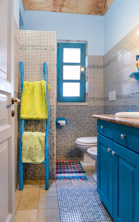 Villa Astrea: Bathroom