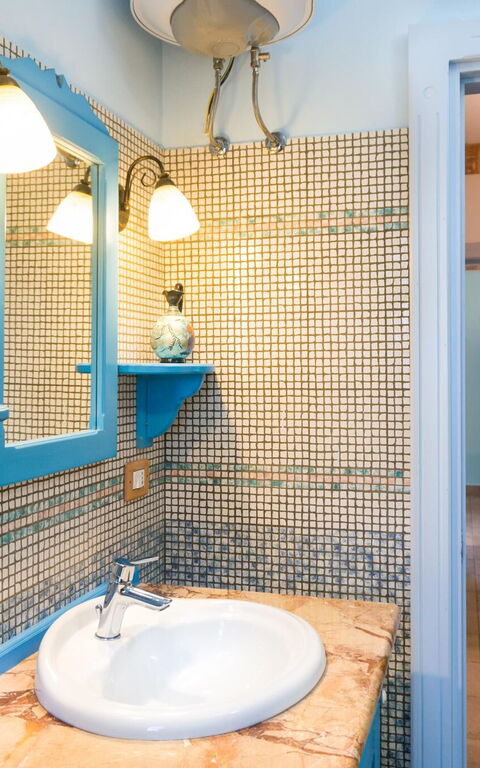 Villa Astrea: Bathroom