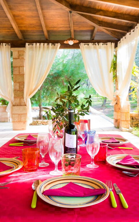 Villa Astrea: Balcony / Terrace / Patio, Building Exterior, Outdoor
