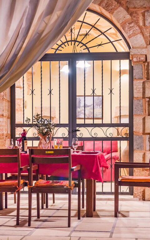 Villa Astrea: Balcony / Terrace / Patio, Building Exterior, Outdoor