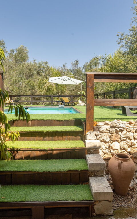Villa Astrea: Building Exterior, Garden, Outdoor, Pool