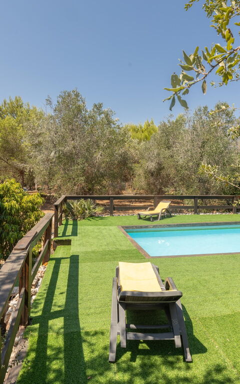 Villa Astrea: Building Exterior, Garden, Outdoor, Pool