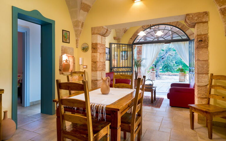 Villa Astrea: Dining Room