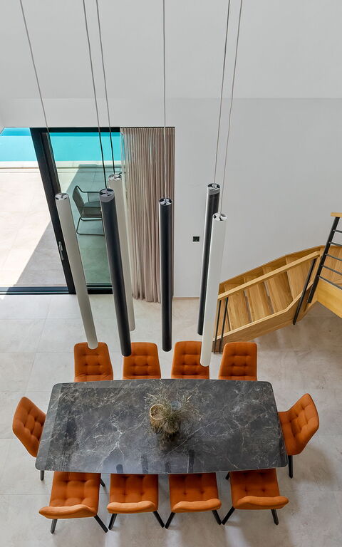 Villa Sea Breeze: Dining Room, Main Entrance