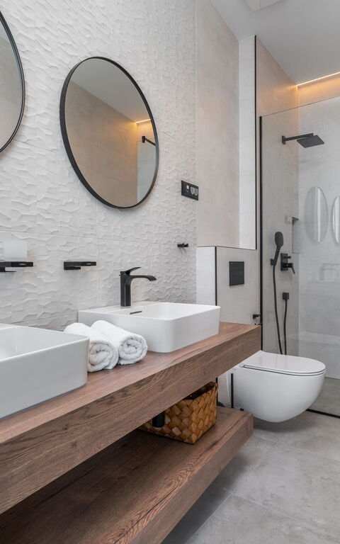 Villa Sea Breeze: Bathroom