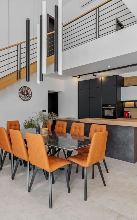 Villa Sea Breeze: Dining Room