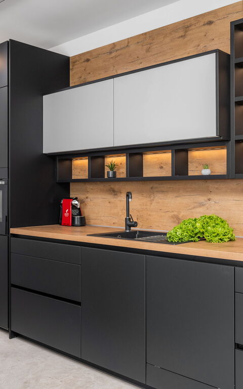 Villa Sea Breeze: Kitchen