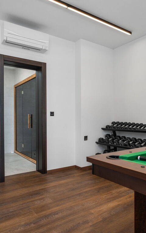 Villa Sea Breeze: Common Room, Wellness