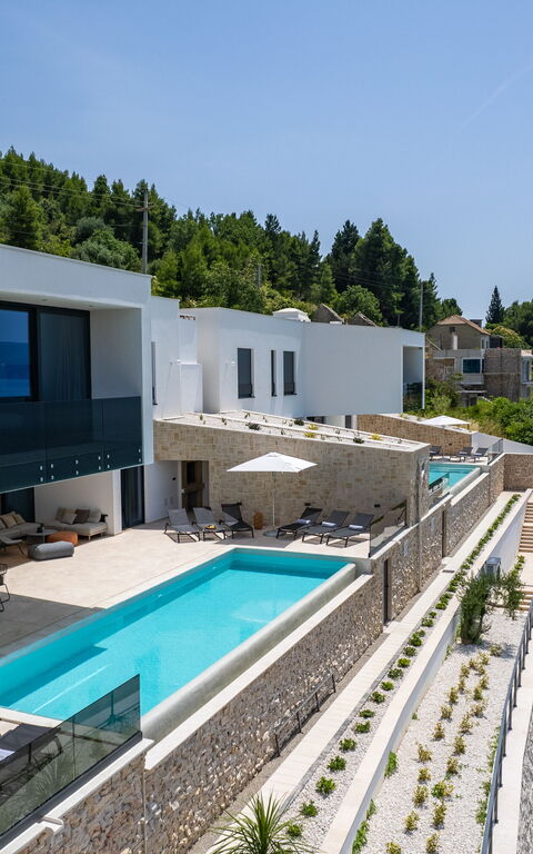 Villa Sea Breeze: Building Exterior, Pool