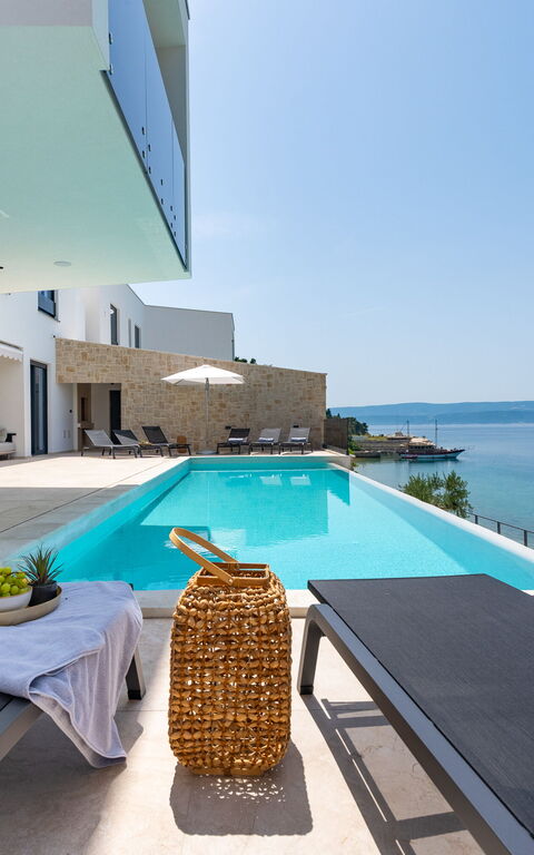 Villa Sea Breeze: Pool