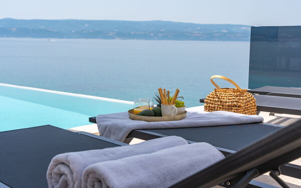 Villa Sea Breeze: Pool