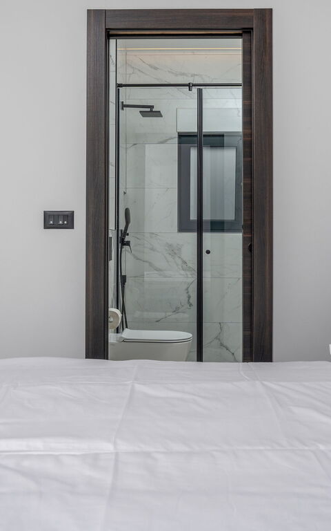 Villa Loma: Bathroom, Bedroom